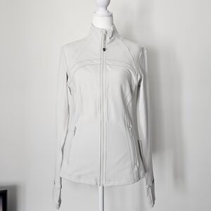 Lululemon Define Jacket Luon | size 6 | Bone